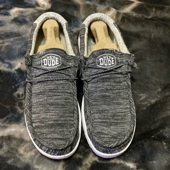 Hey Dude | Shoes | Hey Dudes Size 3 Mens Excelent Used  display picture 1